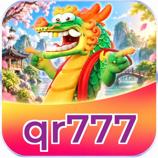 Interface da plataforma qr777 mostrando slots populares e bônus de boas-vindas